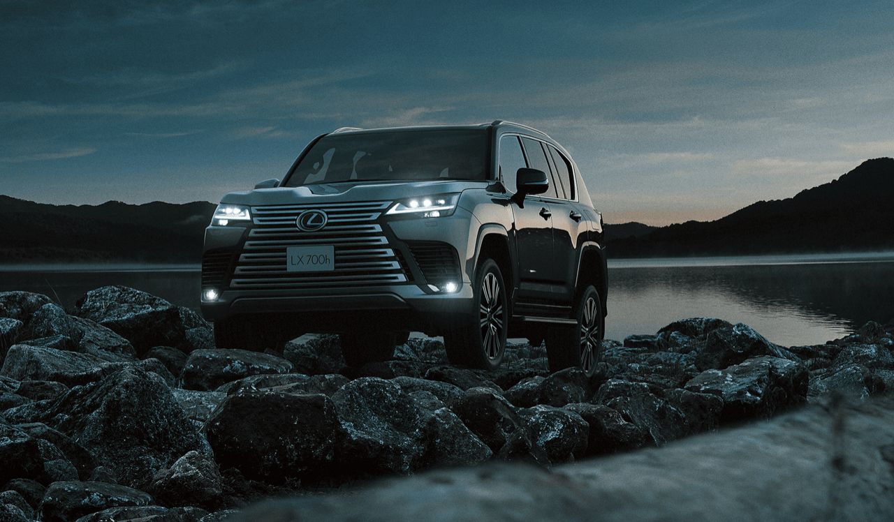 揭秘豪华旗舰SUV LEXUS LX 700h Ultra Luxury即将在泰国推出