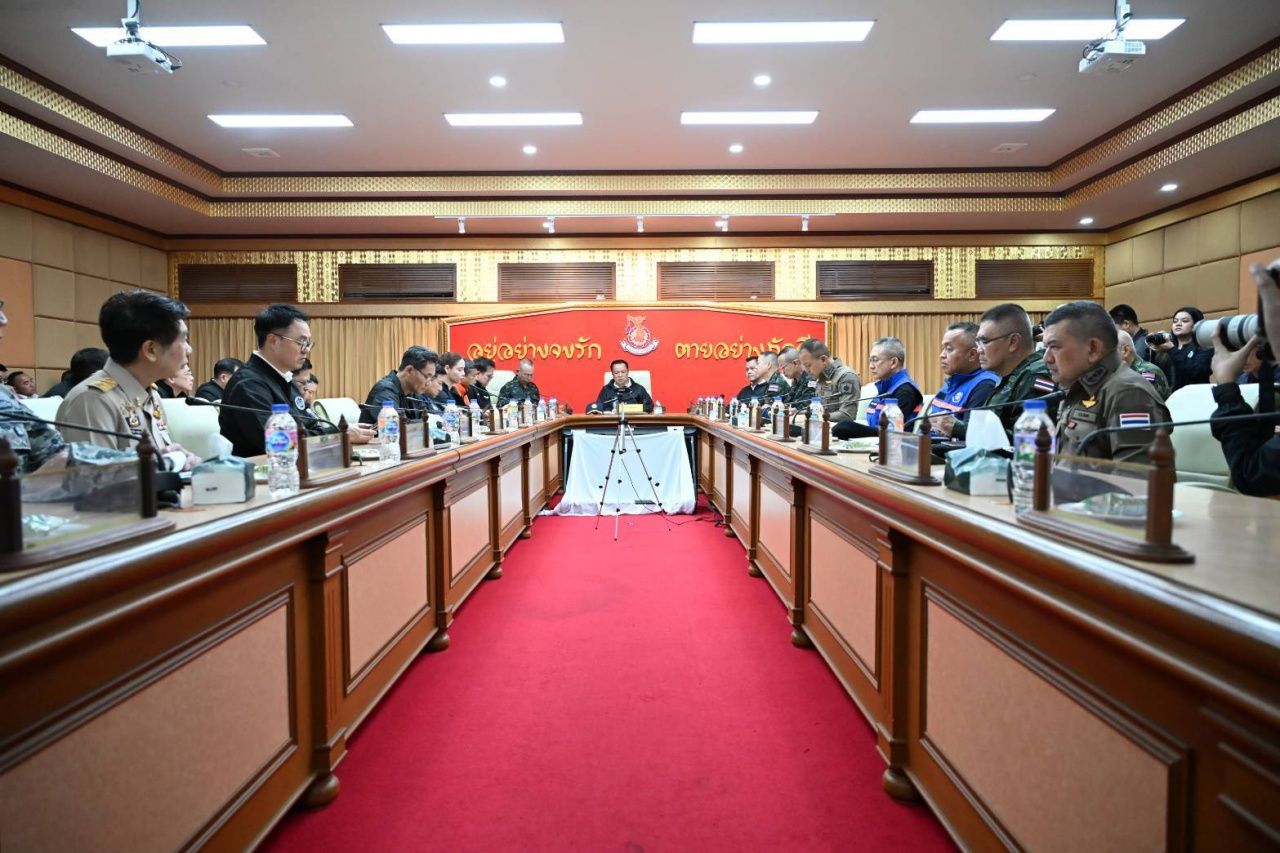 总理强调今天开始恢复合艾地区，让居民回家，指示加快补偿