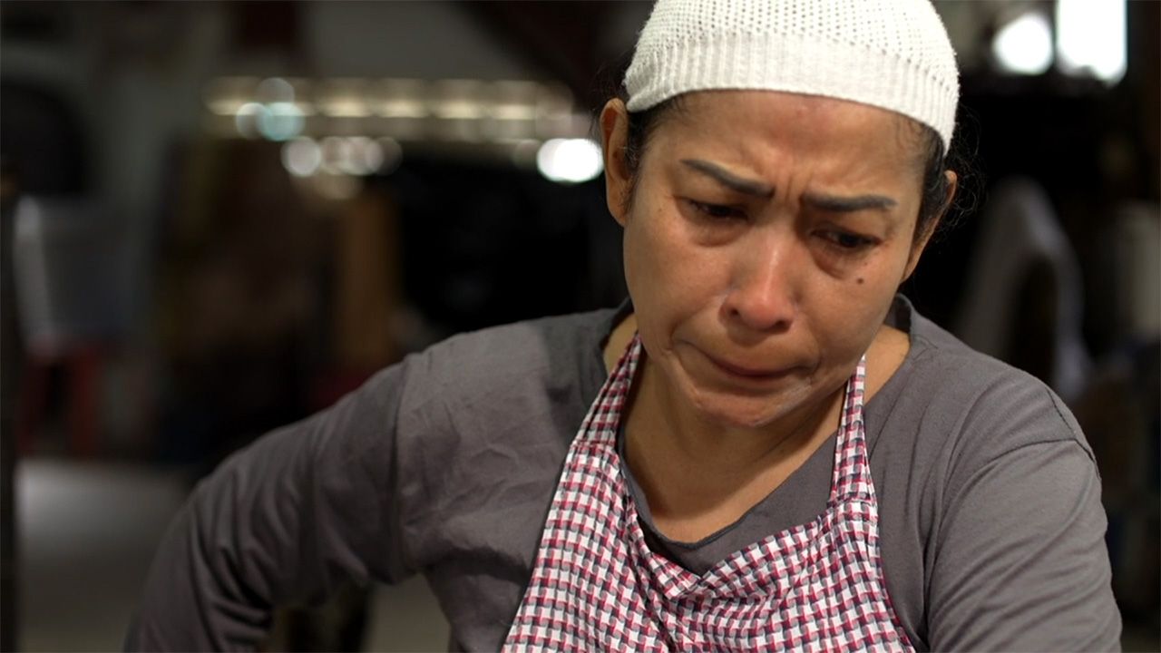 “小穆娜” 母女俩与生命中的粥店:奋斗抗击癌症,只愿彼此久伴