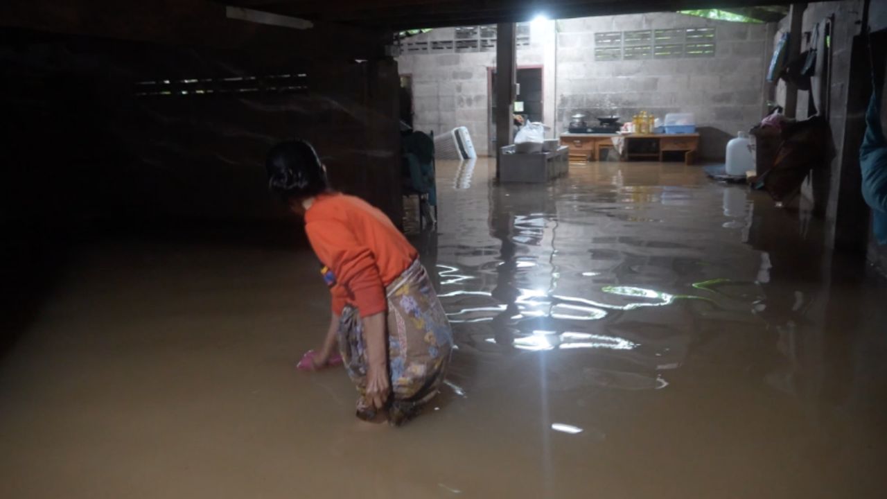 多所学校因暴雨和突发洪水关闭