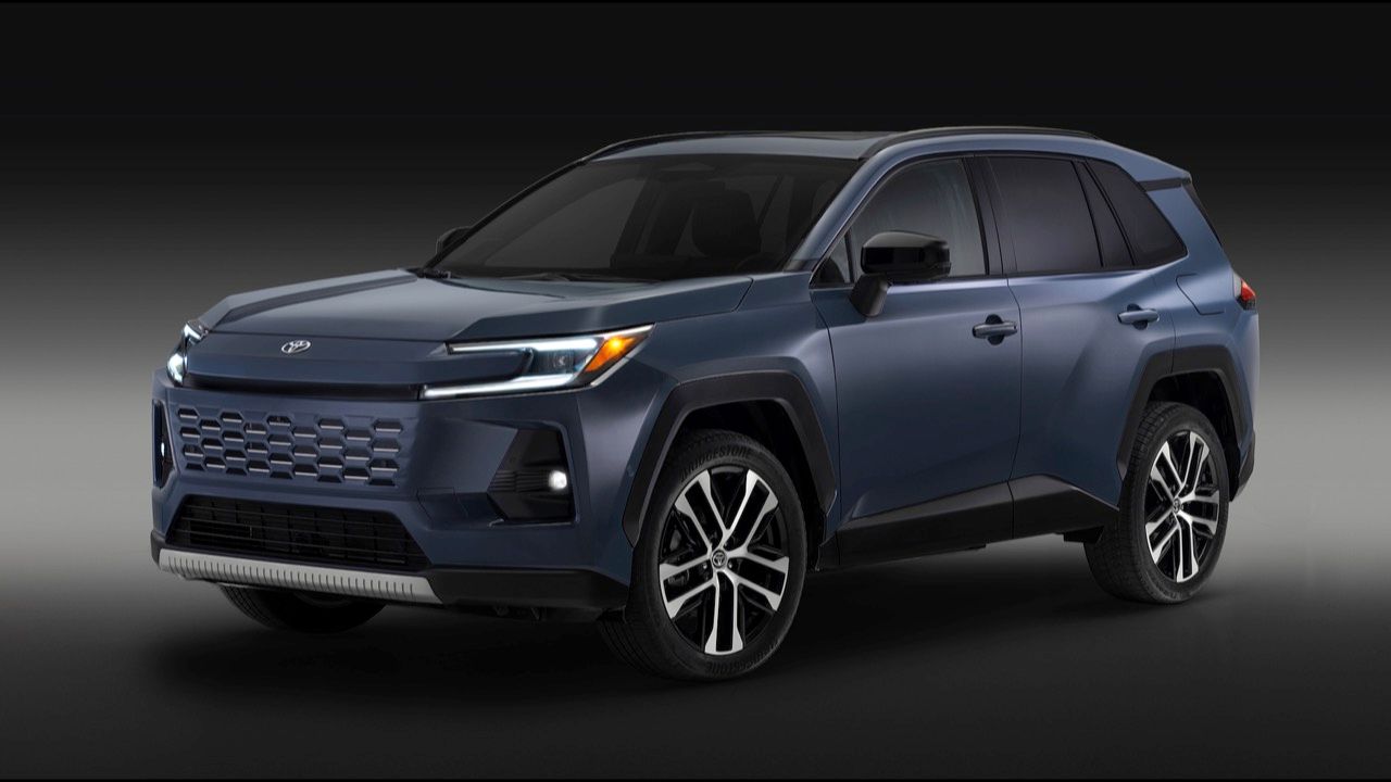 三环突破SUV Toyota RAV4 GR Sport 2026