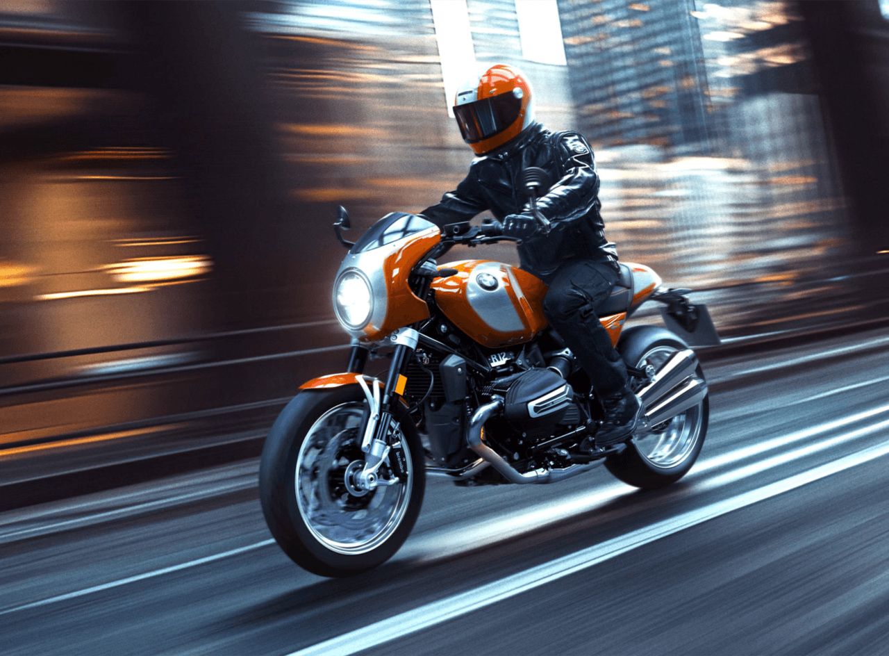 泰国产高性价比 BMW R12S 摩托车