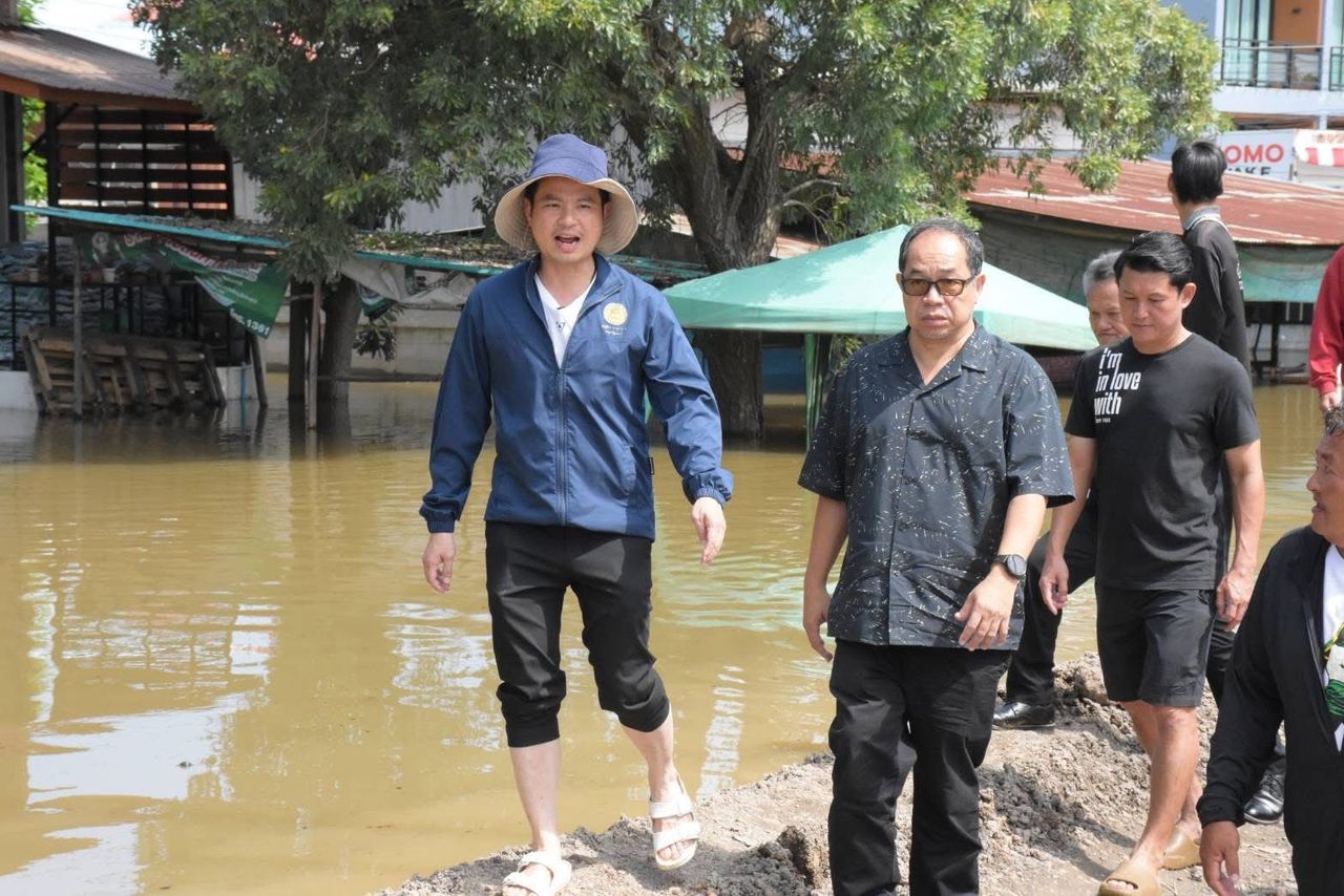 “蓬拉达” 鼓励信府人民，洪水不离不弃，承认比安通情况更严重