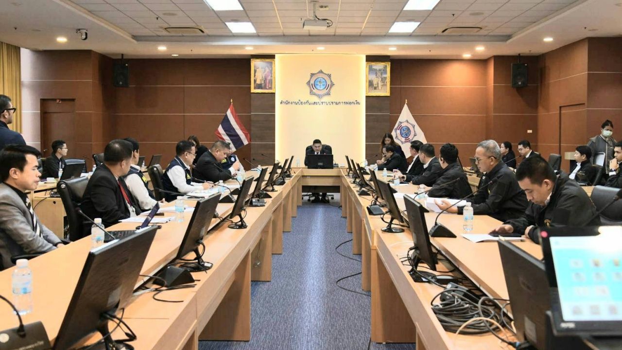 反腐委员会与反洗钱办公室合作揭开国家官员和政客的信息，牵涉到“诈骗团伙”价值100亿泰铢的资产