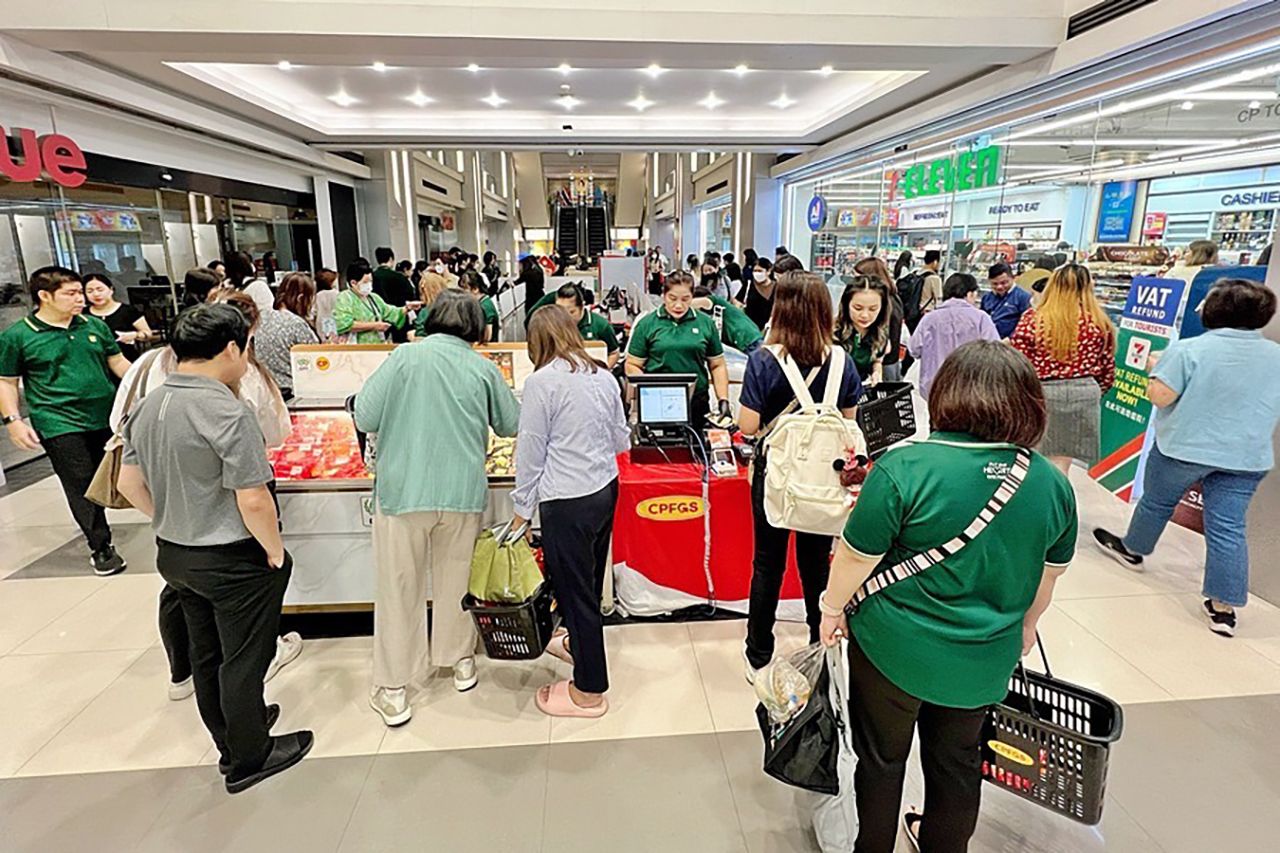 CPF 与泰国社会同行，举办“每次购买都是一种赠与的力量”活动，协助重建泰柬边境医院