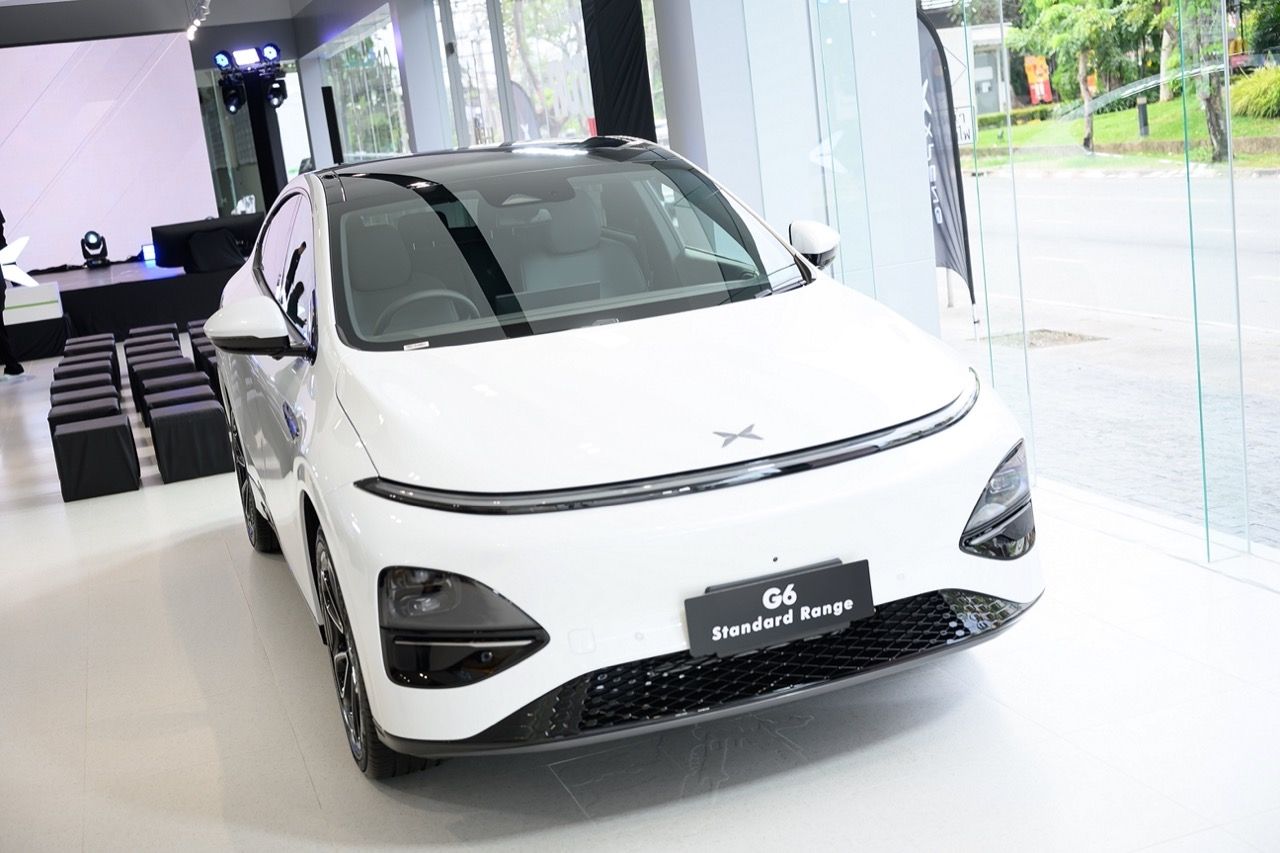 小鹏狮子汽车开设“小鹏 Kaset-Navamin”展厅