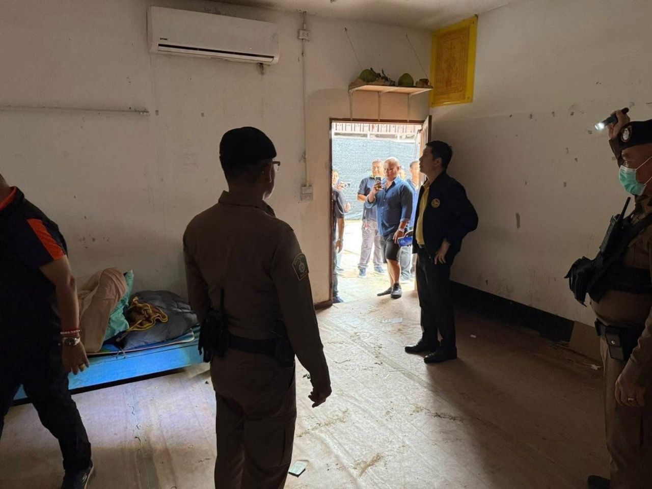 只发现空地，警察突袭检查清迈市私人场所，未发现赌博场所