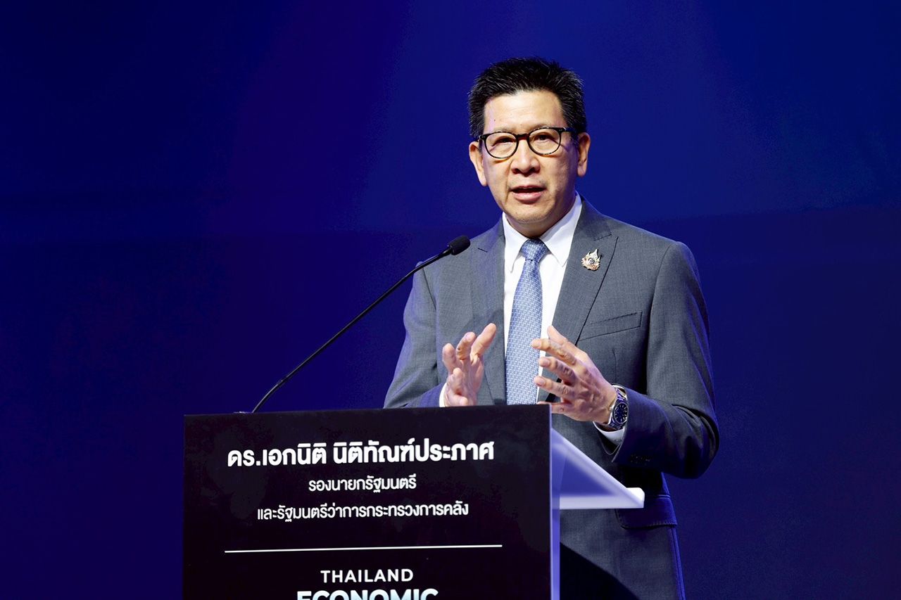 “艾格尼提”指出阻碍泰国经济发展的四大陷阱，推进“半对半+”计划，并奠定解决债务和投资AI的基础