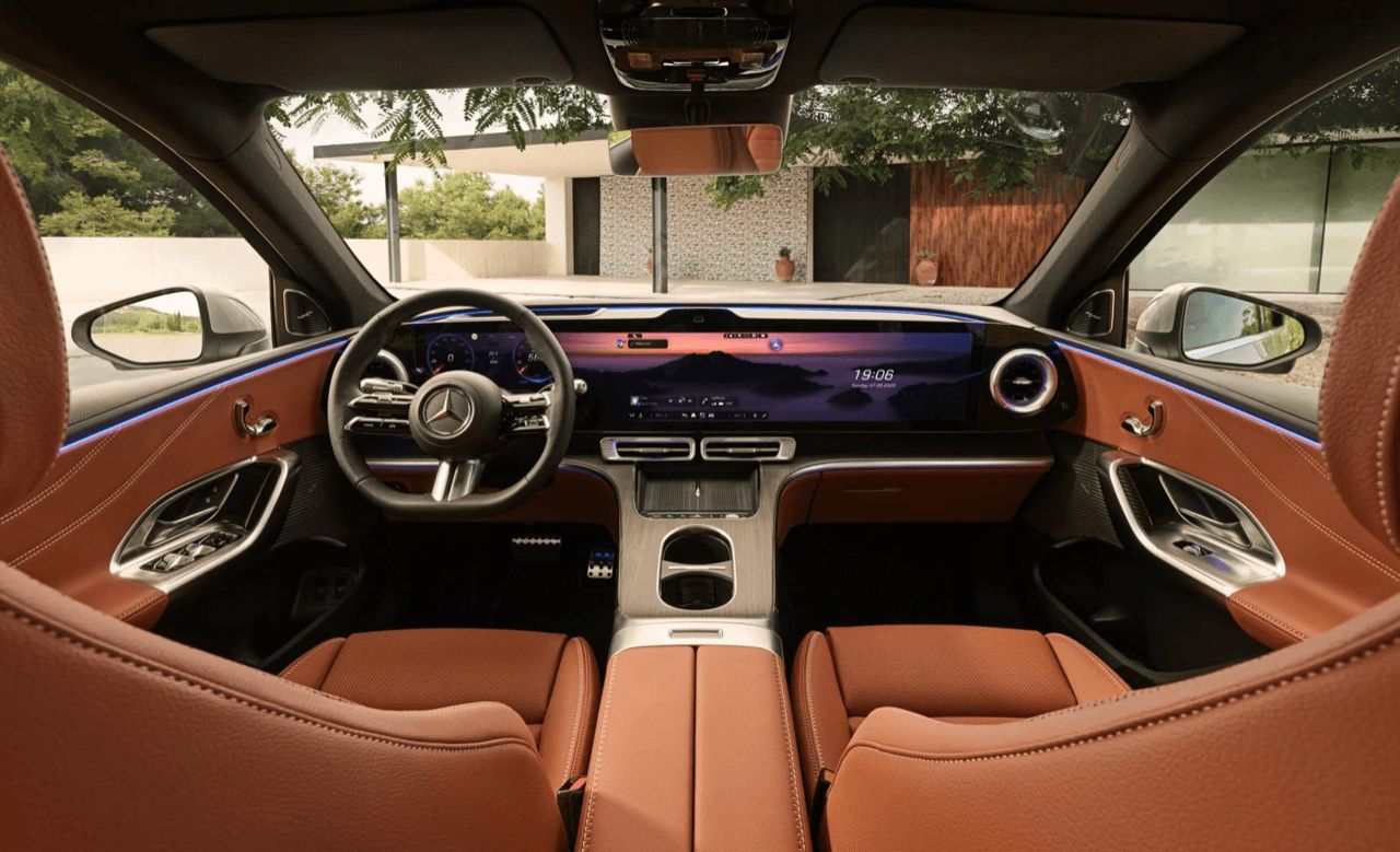 MERCEDES-BENZ推出全新GLC电动车2026