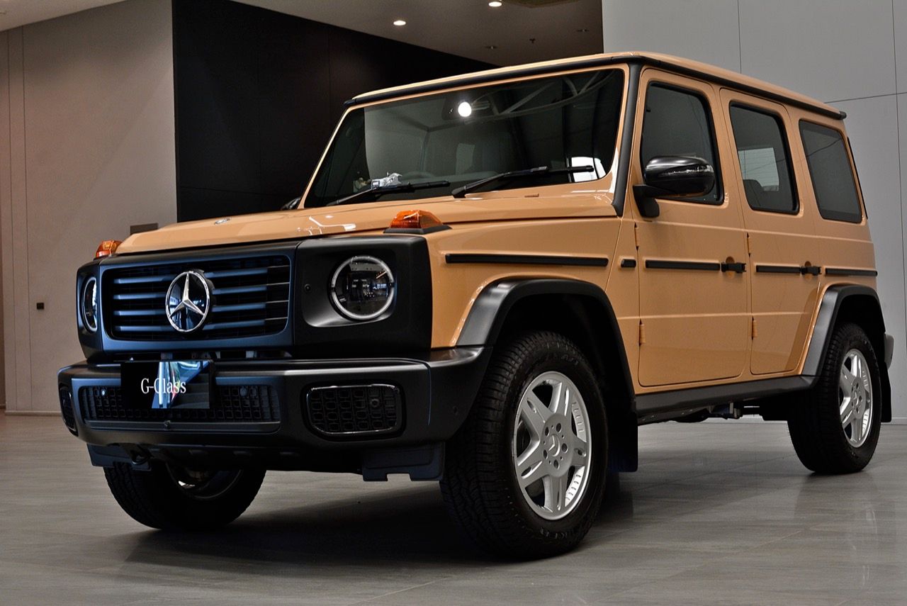 1400万仅限三台 MERCEDES-BENZ G 450 D EDITION STRONGER THAN THE 1980s