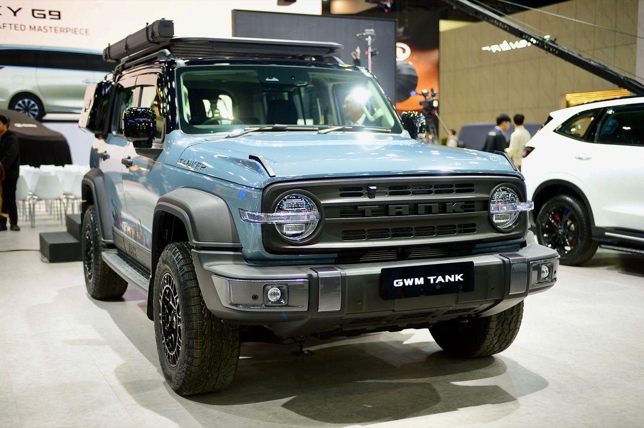 Motor Expo:GWM POER SAHAR DIESEL 皮卡起价 799,000 泰铢