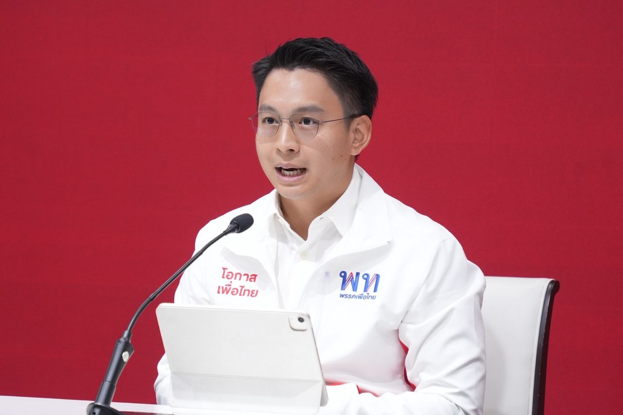为泰党肯定新内阁已准备好开展工作，抨击首次议会会议上太多搅局行为