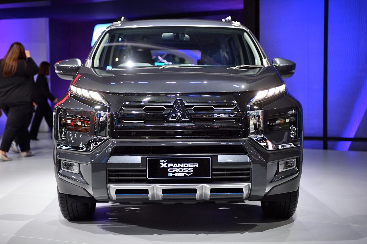 揭晓两款2026款三菱Xpander与Xpander Cross HEV焕新车型
