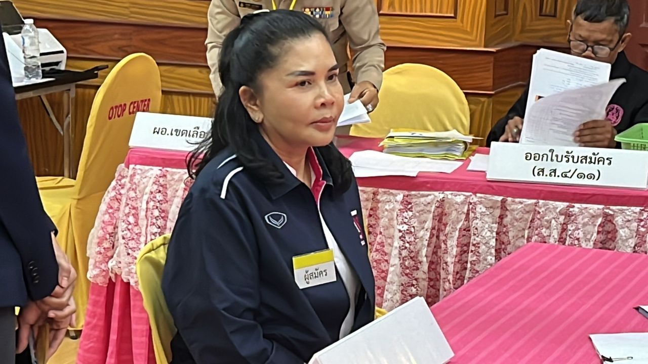 “ตรีนุช-บดี-สรวงศ์” 在沙缴顺利分配选区-乌汶预测泰联力量- 群“พิทักษ์พรพัลลภ”