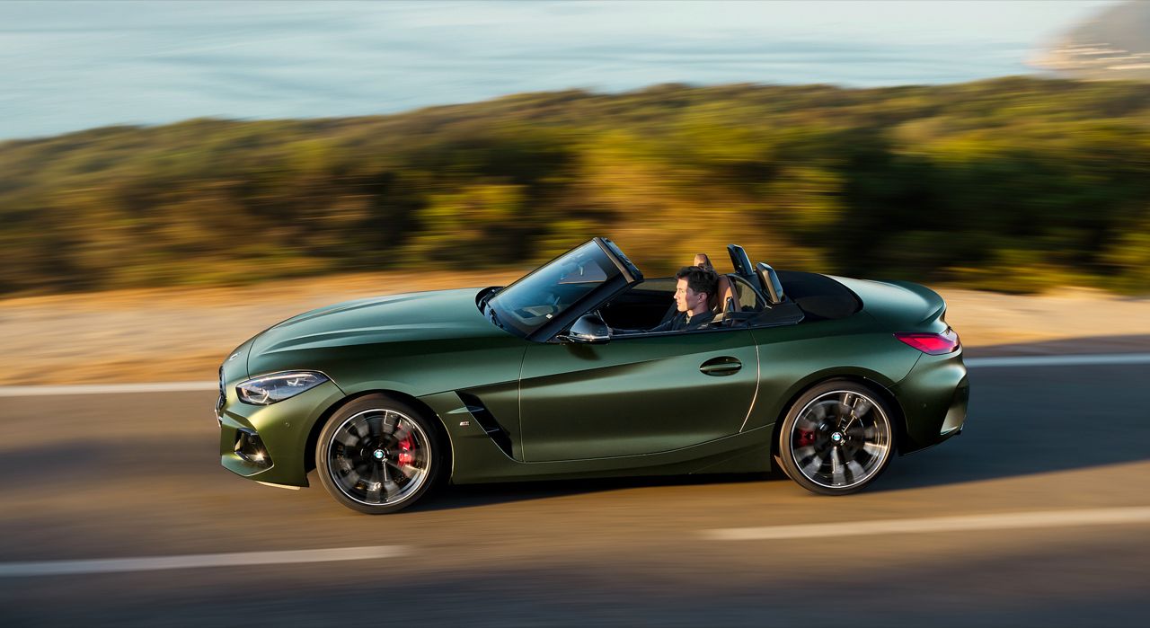依然继续！BMW Z4 M40i G29 6速手动变速箱车型在美国热销