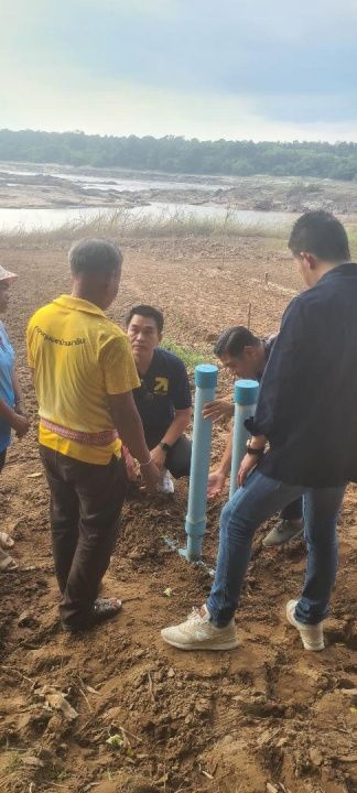 新泰党称赞帕善村湄公河沿岸社区成为枯水期逆转合作的榜样