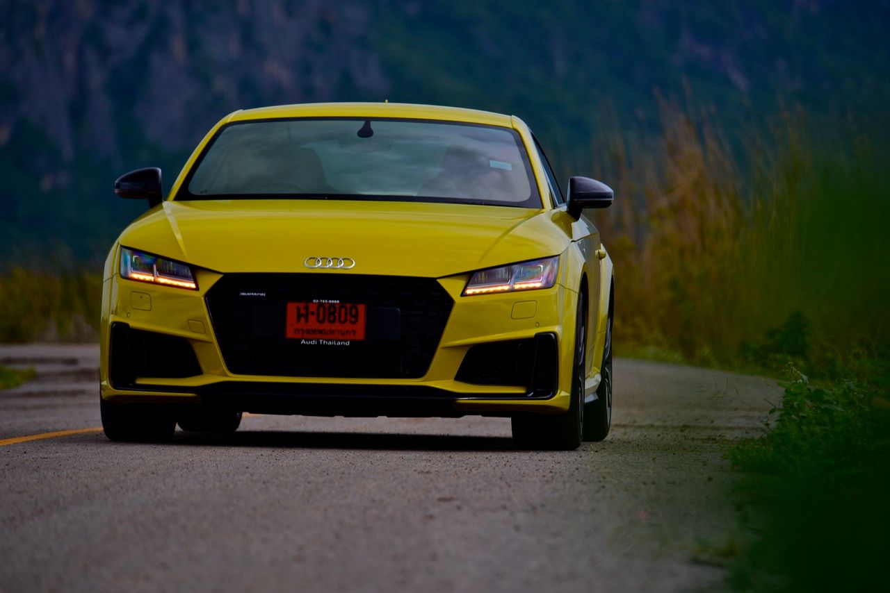 惜别之际：最后一次试驾AUDI TT FINAL ICON BLACK
