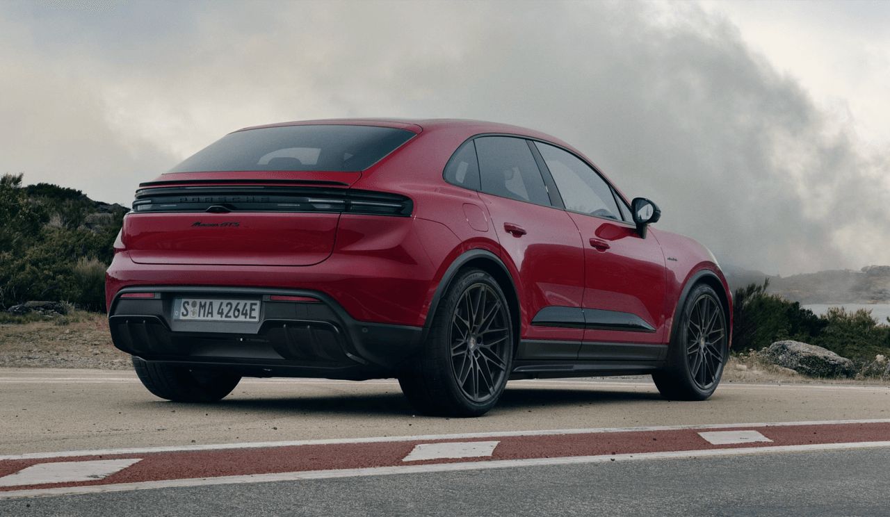 保时捷 Macan GTS 电动版