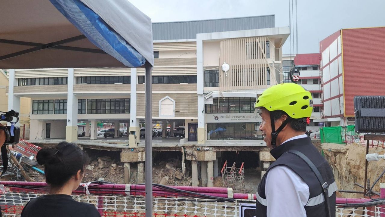曼谷省长计划重建价值4000万的三森警察局，通车日期推迟未定