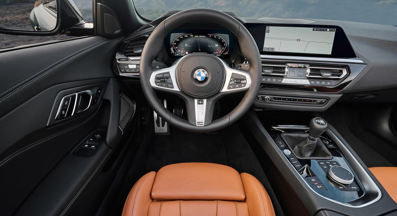 依然继续！BMW Z4 M40i G29 6速手动变速箱车型在美国热销