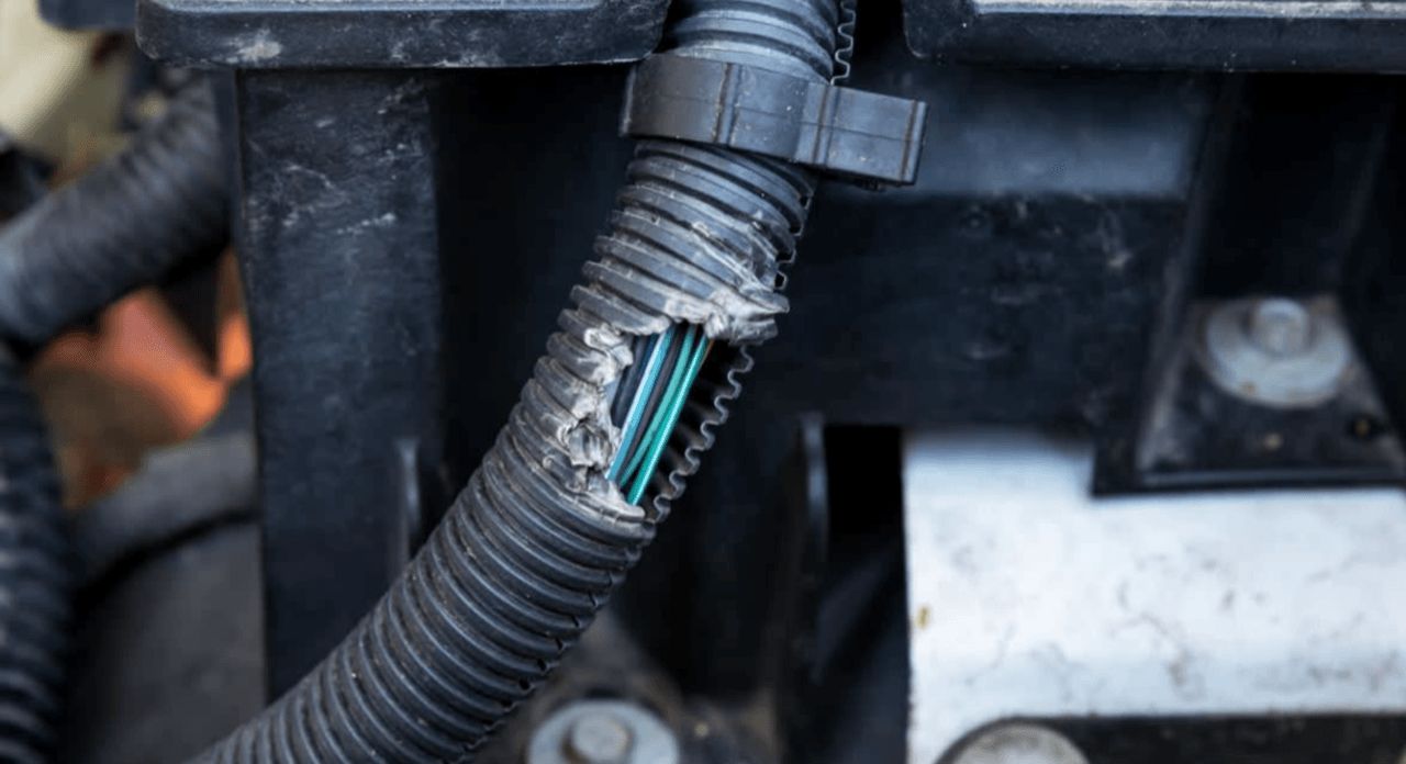 啮齿动物破坏汽车电线的解决方案