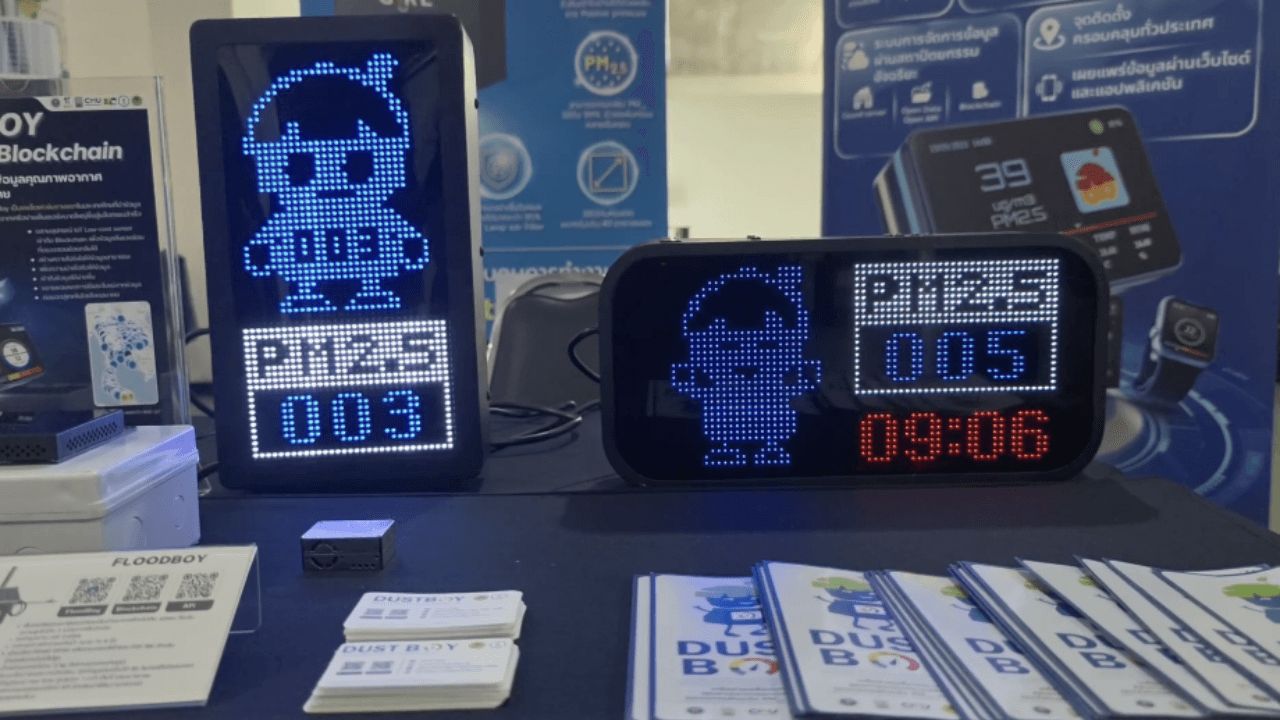 GISTDA 链接卫星数据,增加热区和燃烧区域的检测频率