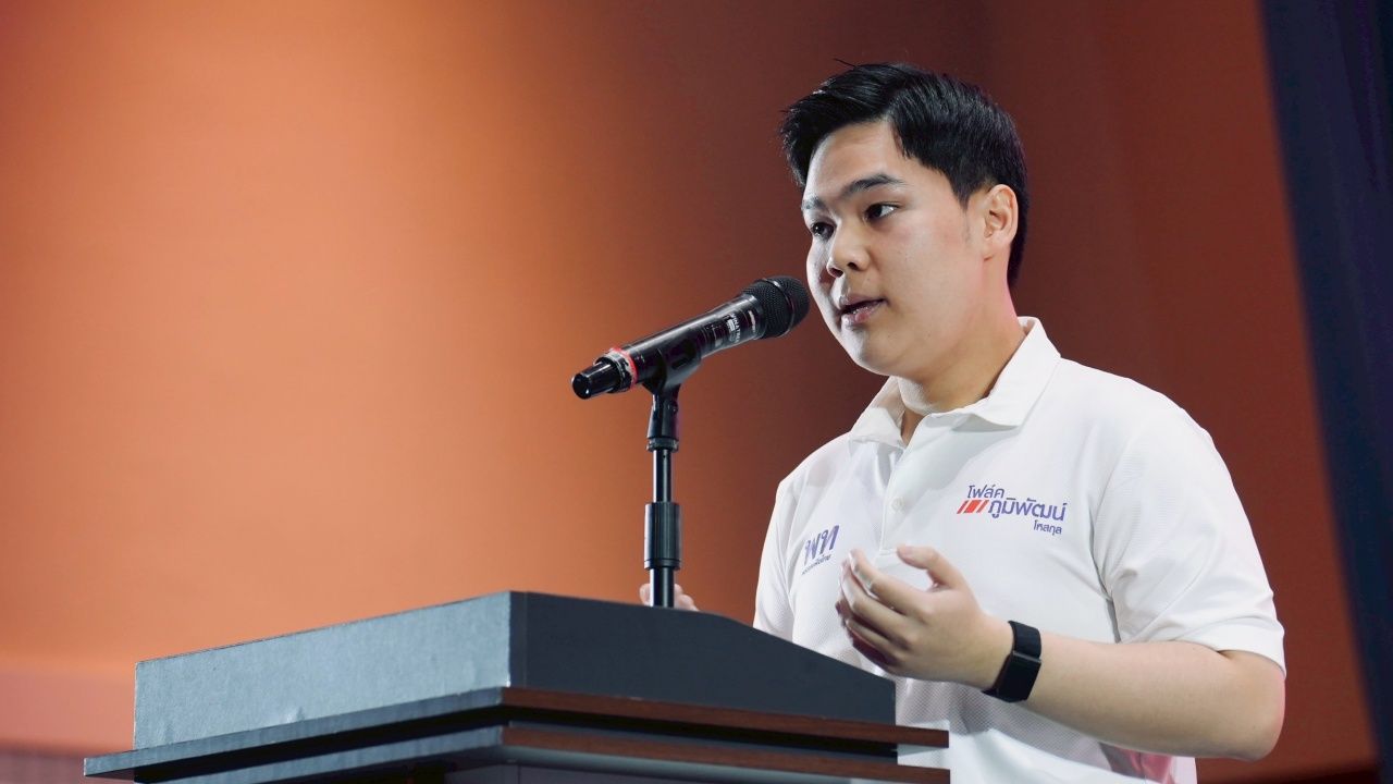 “为泰党”推出候选人“福尔克” 拼曼谷第10区议员席位