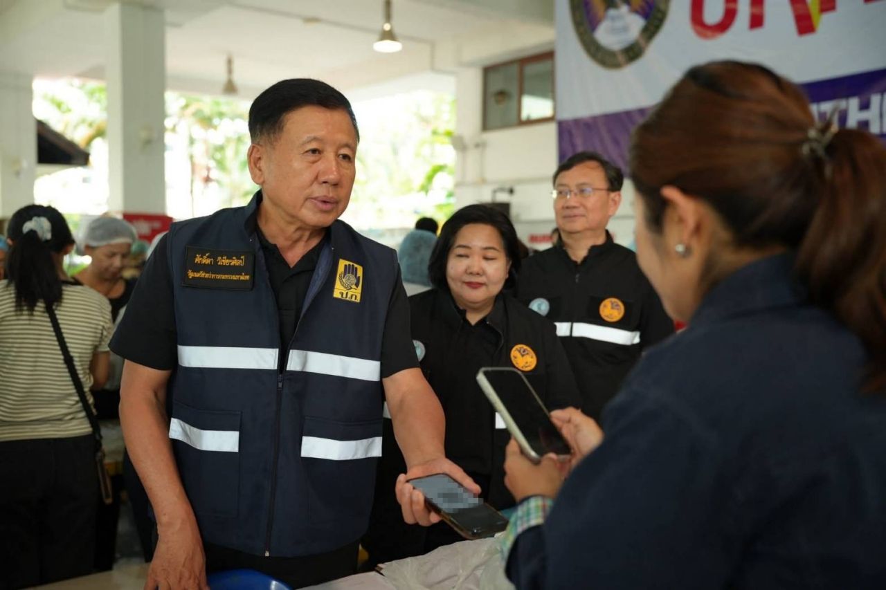 “帕卡蒙”国会议员敦促向公众提供自来水，“萨奇达”预计合艾医院区今晚可用