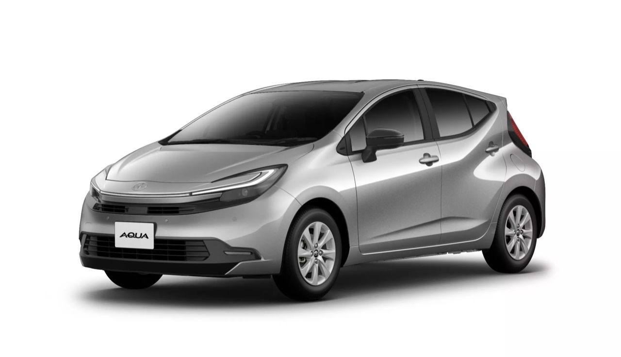 小巧玲珑的三环车：TOYOTA NEW AQUA HEV 2025