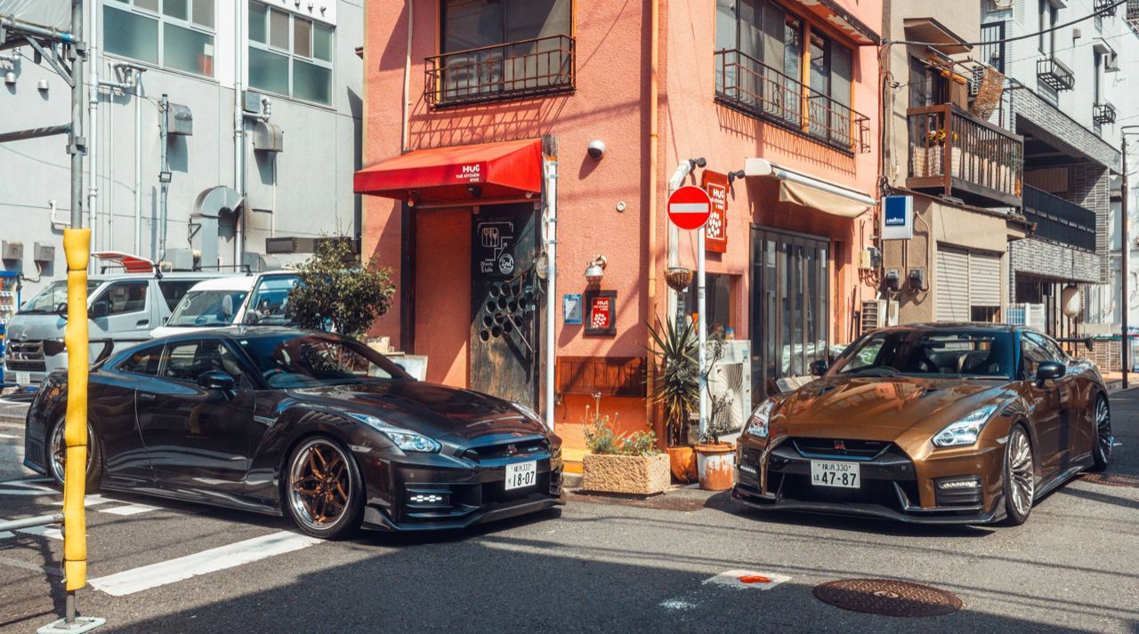 NISSAN GT-R R35：哥斯拉永不消亡！