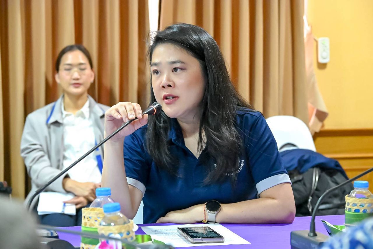 外交部长称联合国副高级专员理解泰国遵守规章制度，不支持通过社交媒体斗争
