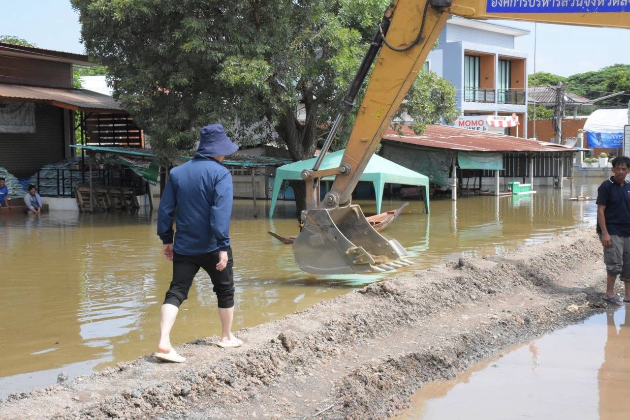 “蓬拉达” 鼓励信府人民，洪水不离不弃，承认比安通情况更严重