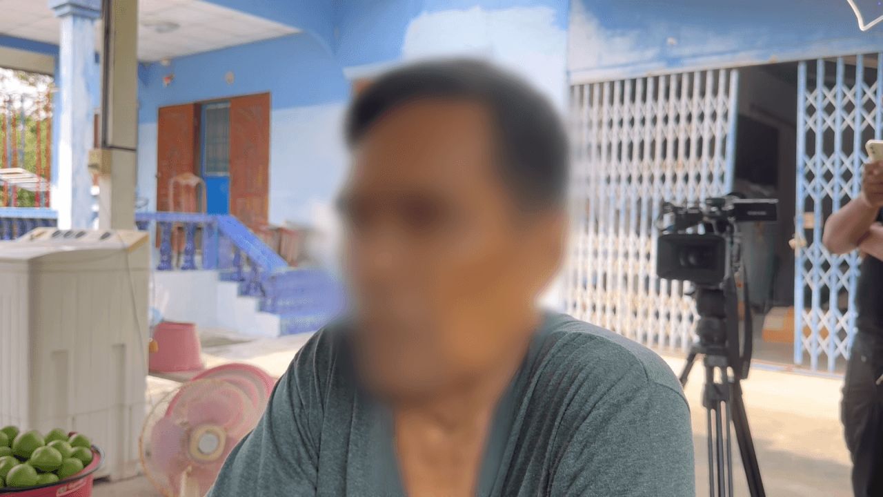 男子承认与刺伤餐馆老板的女子有关系，称女方要求1000泰铢以换取不追究