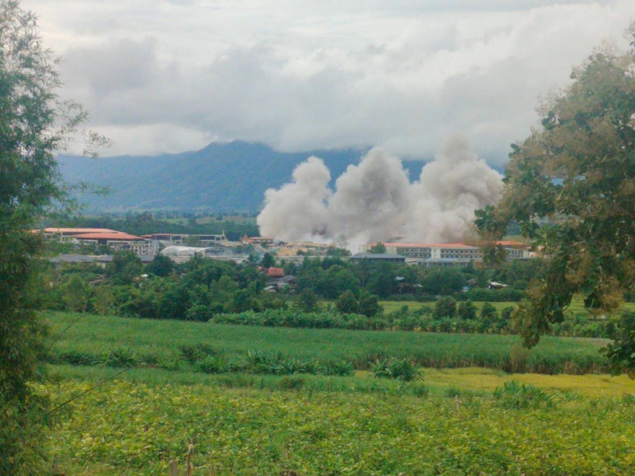 泰国已提交抗议书,缅甸空袭“KK 公园”无回复