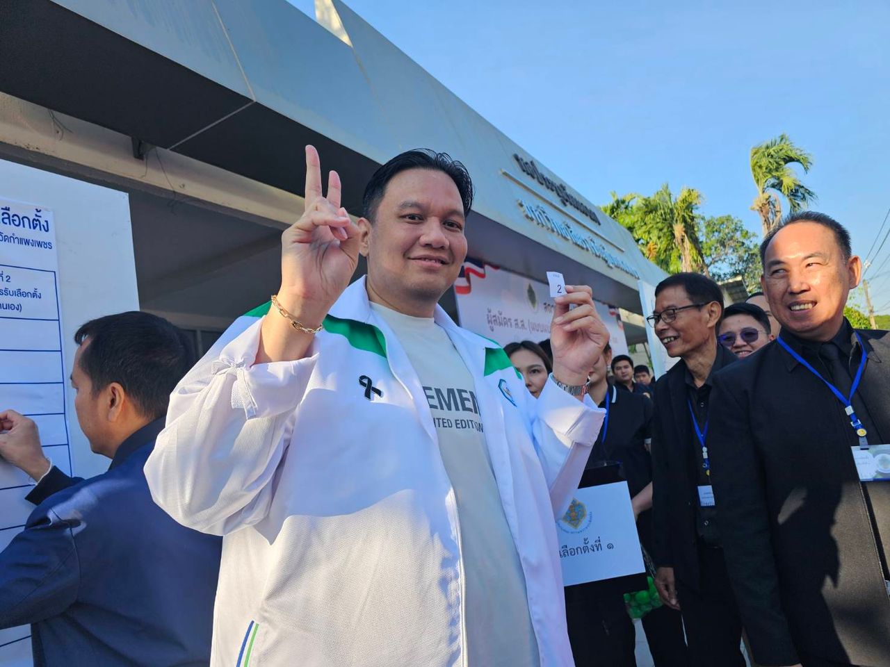 “派里克” 信心十足 攻占甘烹碧 无惧批评声 民众党挑战卫冕冠军