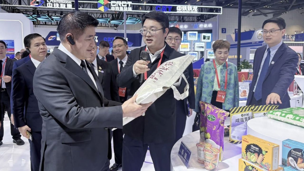 “他耳曼纳斯”推进泰国农产品国际化，开拓蜂产品对华出口市场