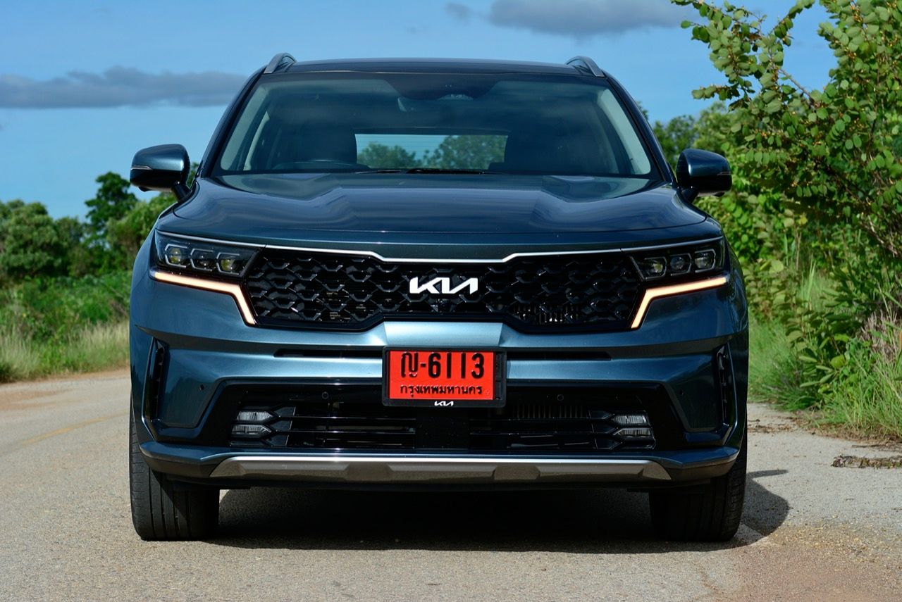 尝试新奇！测试 KIA SORENTO PHEV