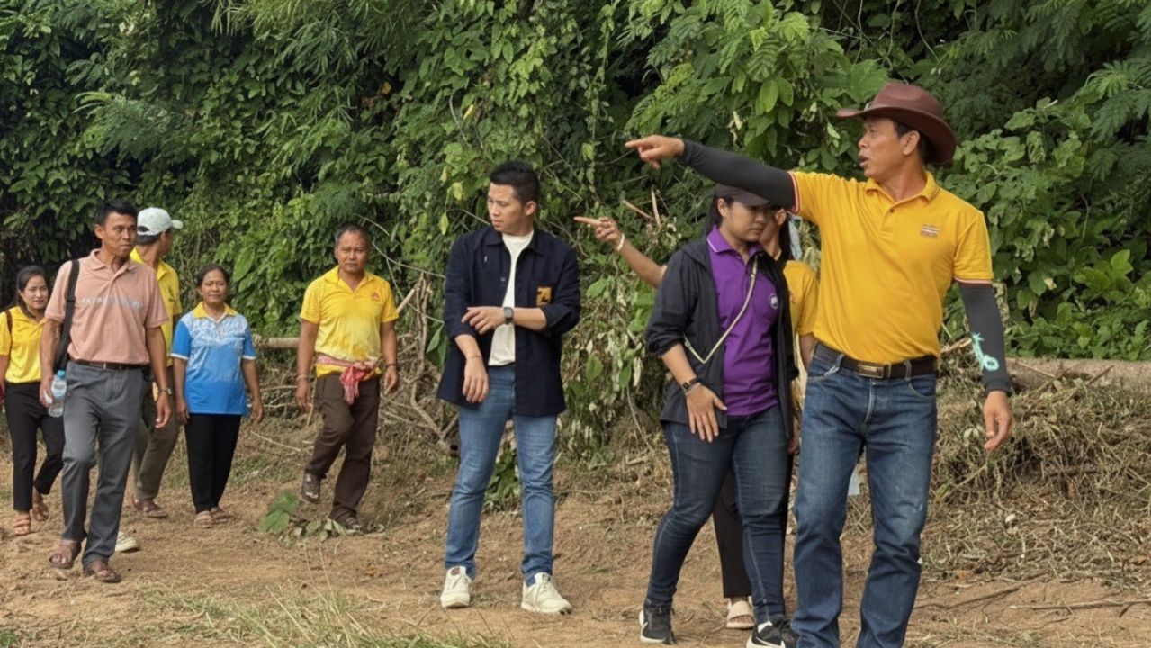 新泰党称赞帕善村湄公河沿岸社区成为枯水期逆转合作的榜样