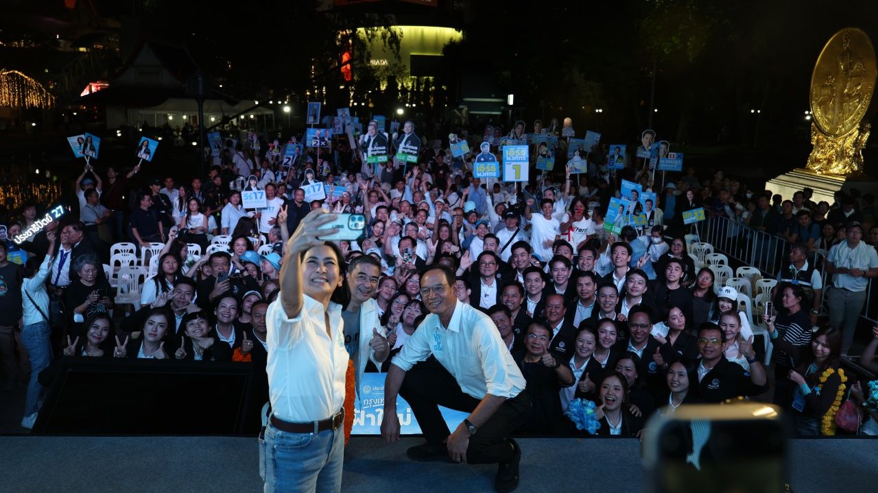 “阿披实”挑战“泰自豪党”敢不敢宣布不与“为泰党”合作组阁