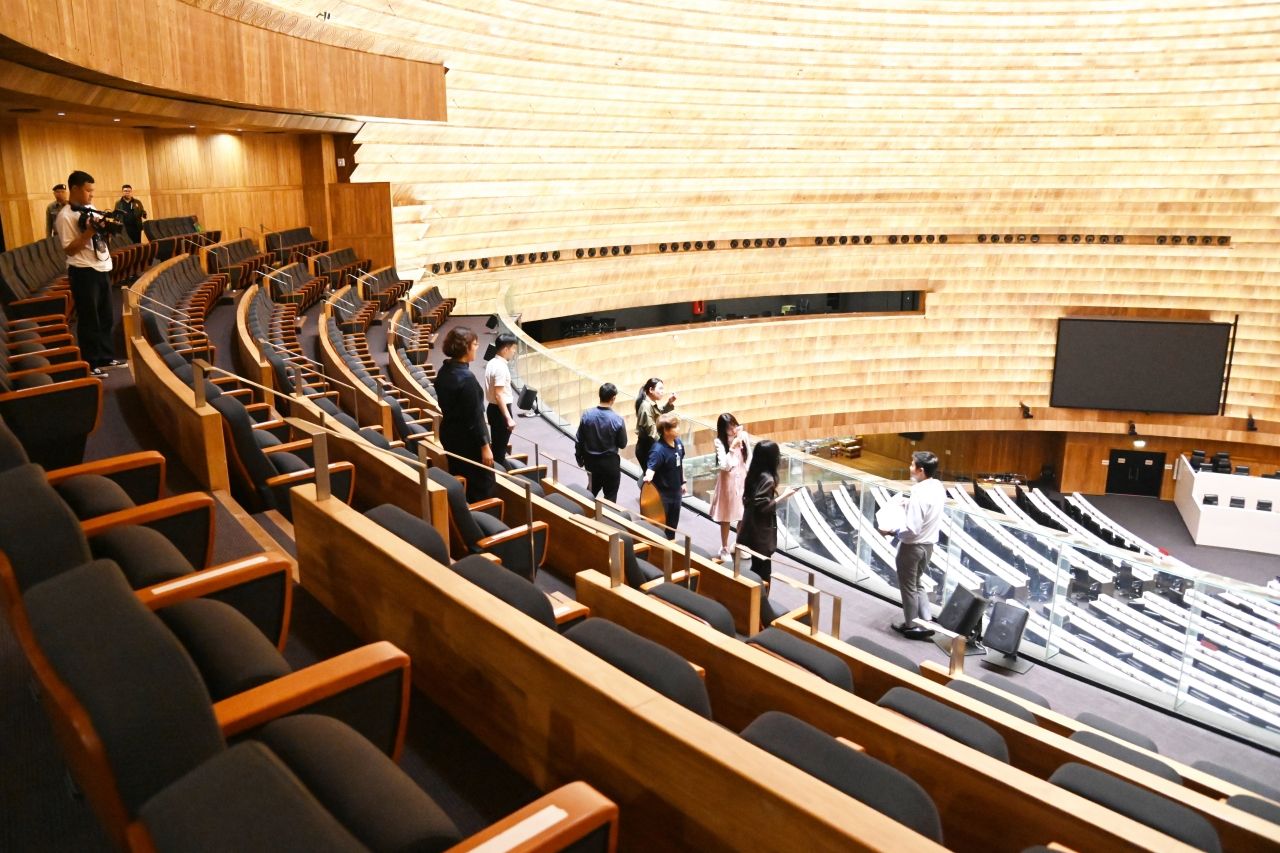 “帕拉顿”同意反对党将国会博物馆视为墓地，因此需要加快改进