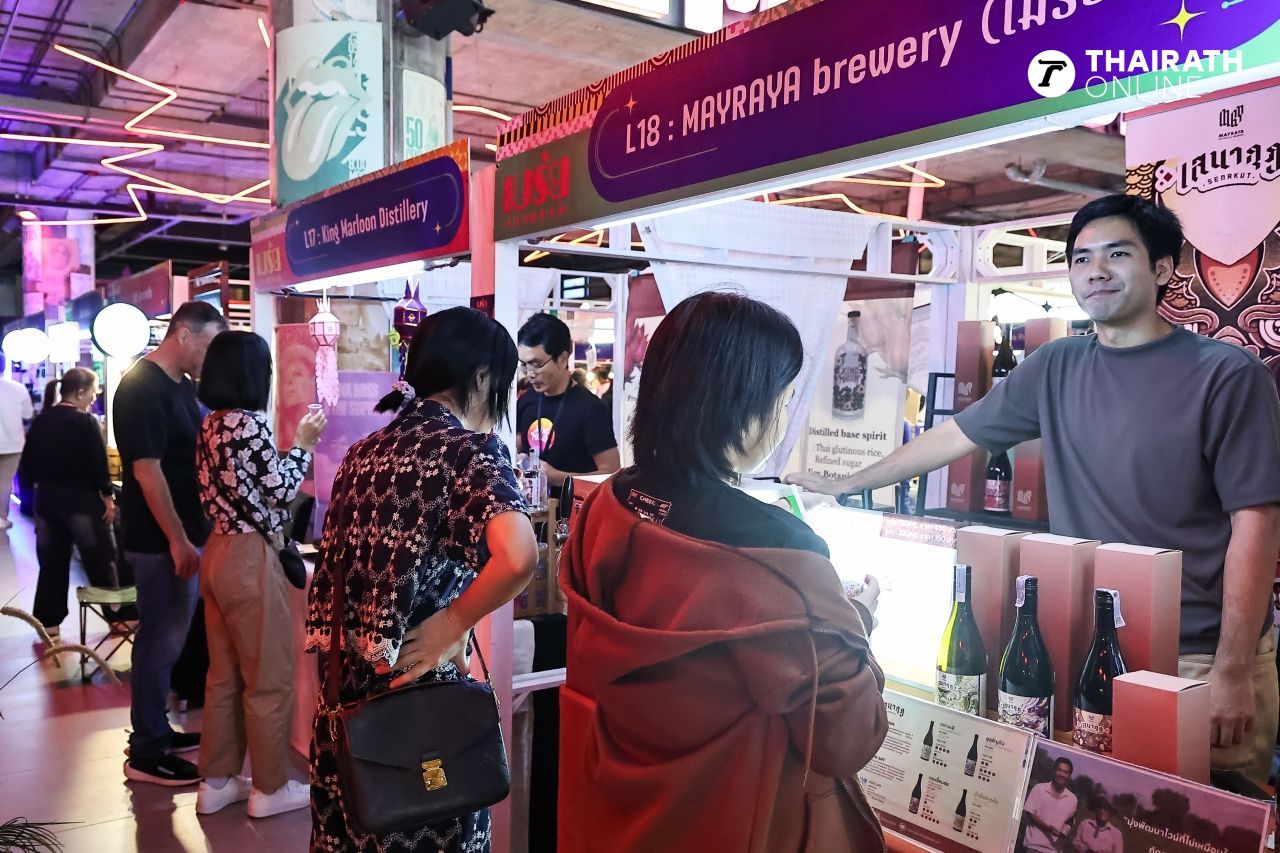 最后一天“梅莱泰国2025”——泰国最大的社区酒和精酿啤酒盛会