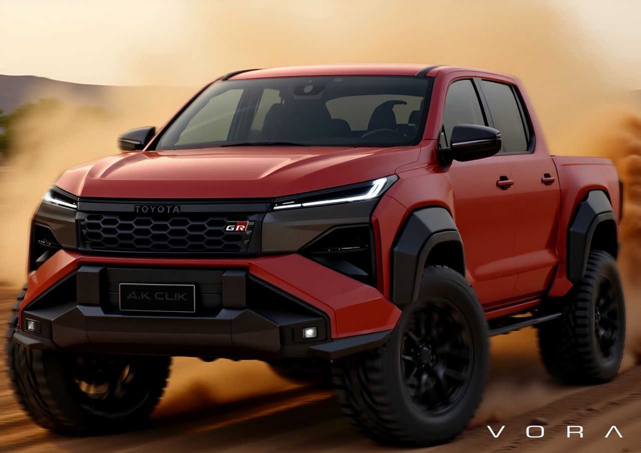 这样好吗？TOYOTA HILUX TRAVO GR SPORT