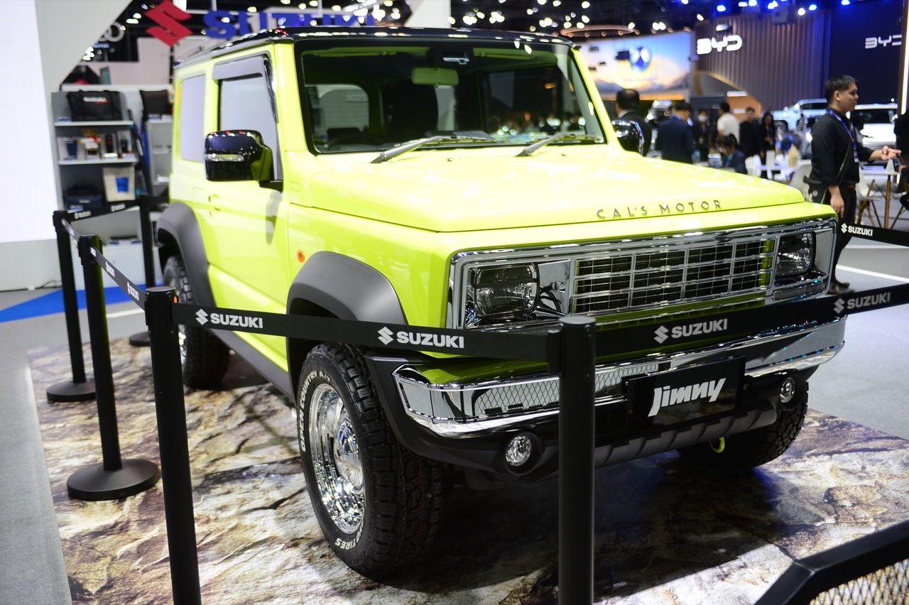 特别活动：SUZUKI推出FRONX、JIMNY、SWIFT、XL7和CARRY优惠