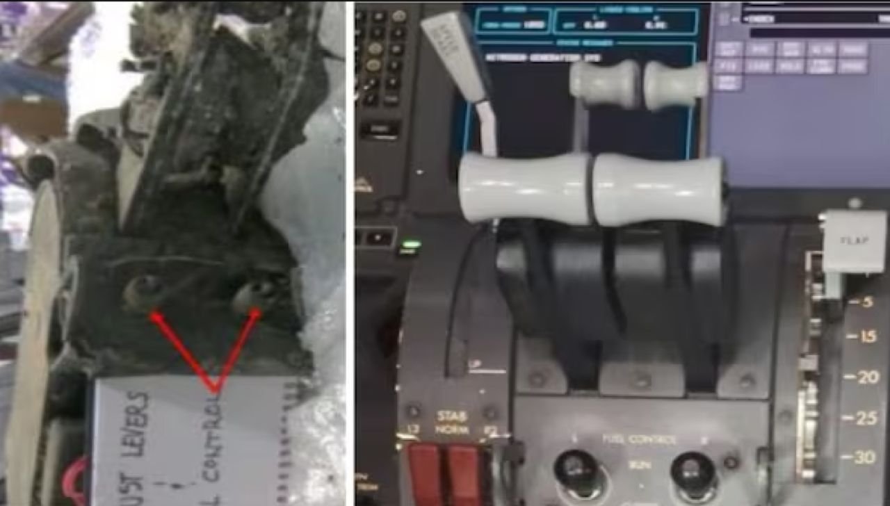 印度航空空难原因：飞行员关闭燃油开关，导致引擎熄火！