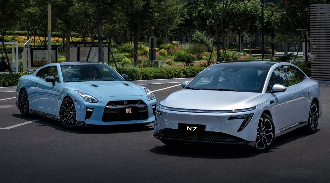 NISSAN N7 EV 在中国的价格优势