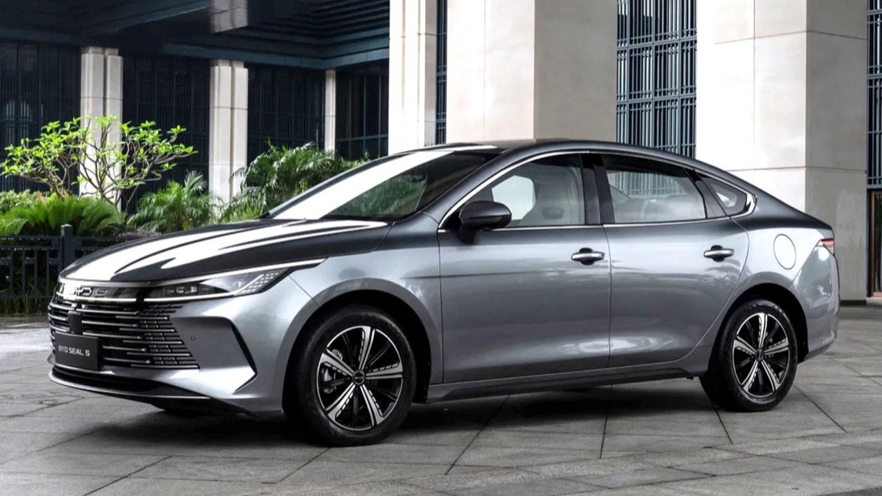敢于挑战！BYD Seal 5 PHEV 定价挑战 Toyota Ativ Hybrid