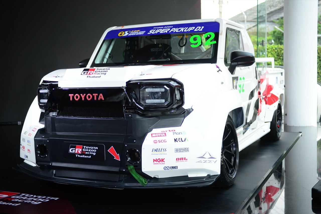 Toyota Gazoo Racing Thailand 2025 准备在全国5个赛场掀起热潮