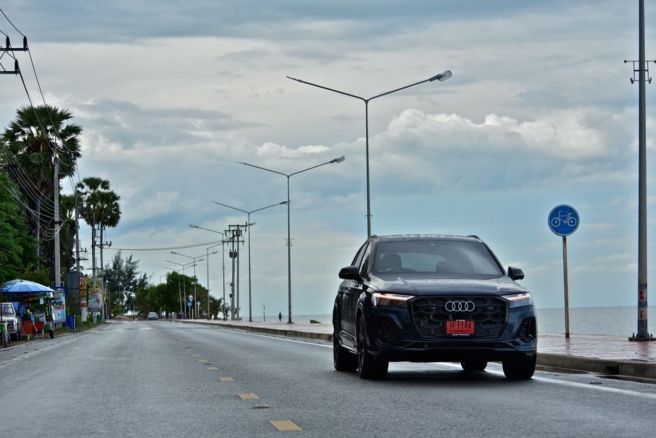 试驾体验：全新奥迪Q7 55 TFSI e quattro S Line Edition One