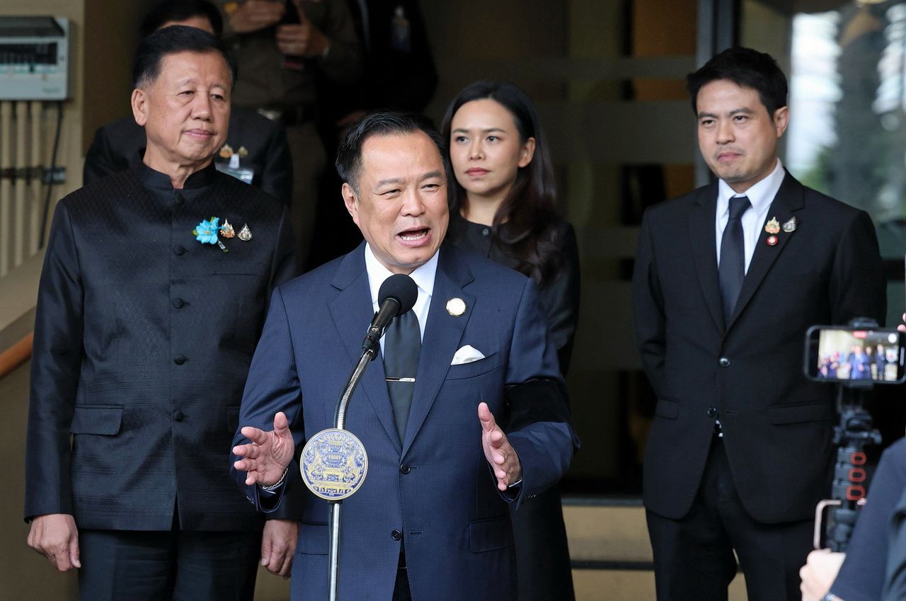 “总理阿努廷” 下令加快处理彩票配额,未确认解散议会的时间表