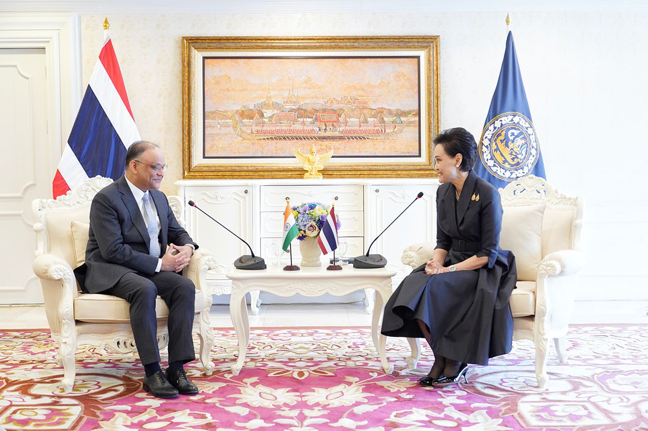 “商业”与“印度大使”会谈，希望推动“新时代经济伙伴关系”提升贸易价值